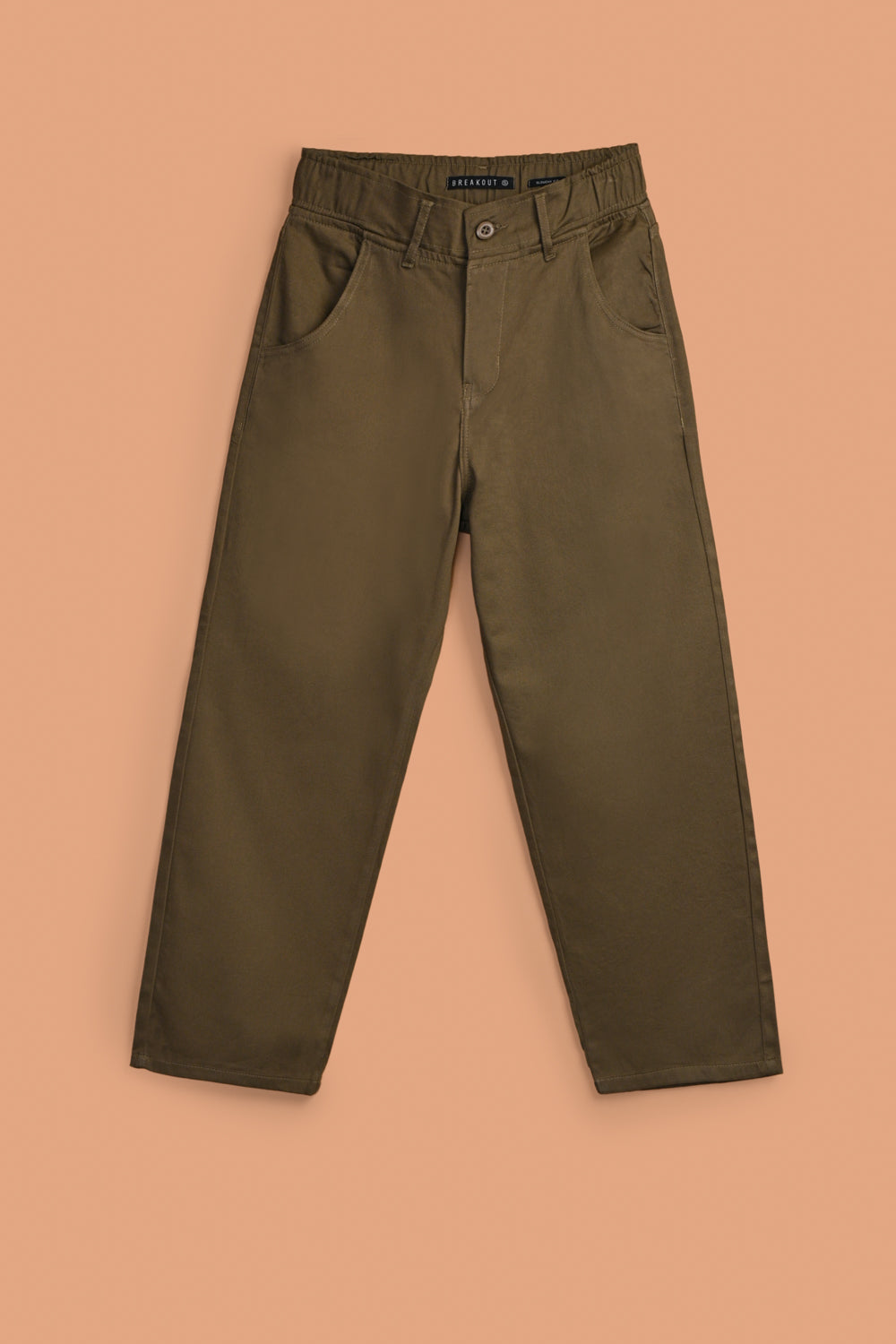 TWILL SLOUCHY PANTS – Breakout