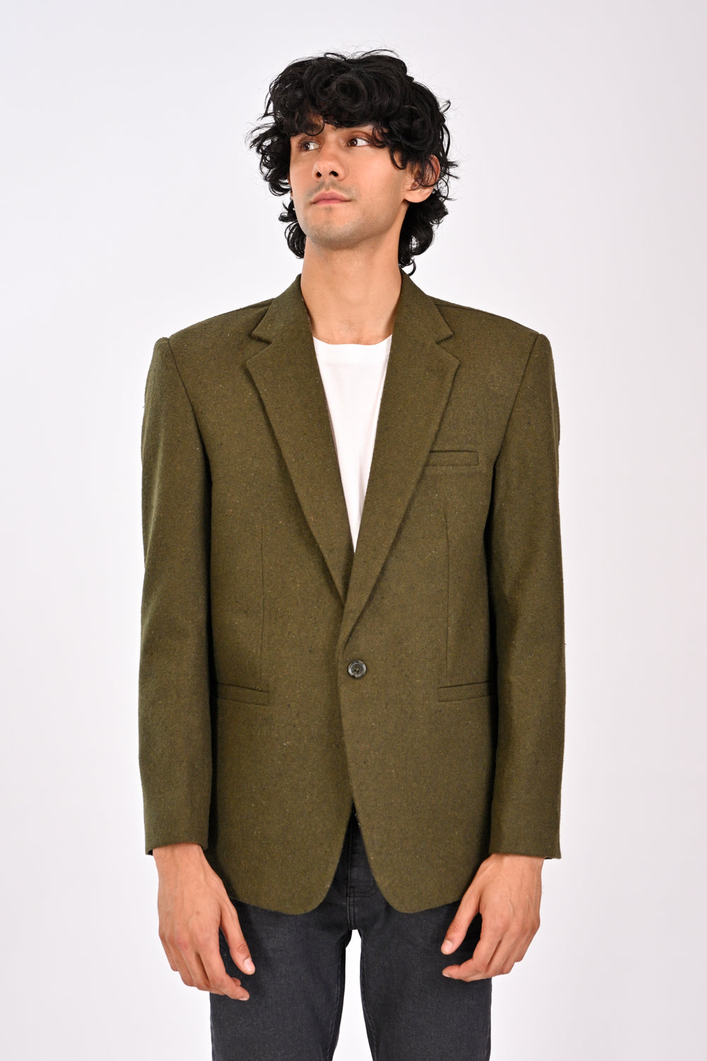 Wool blazer on sale