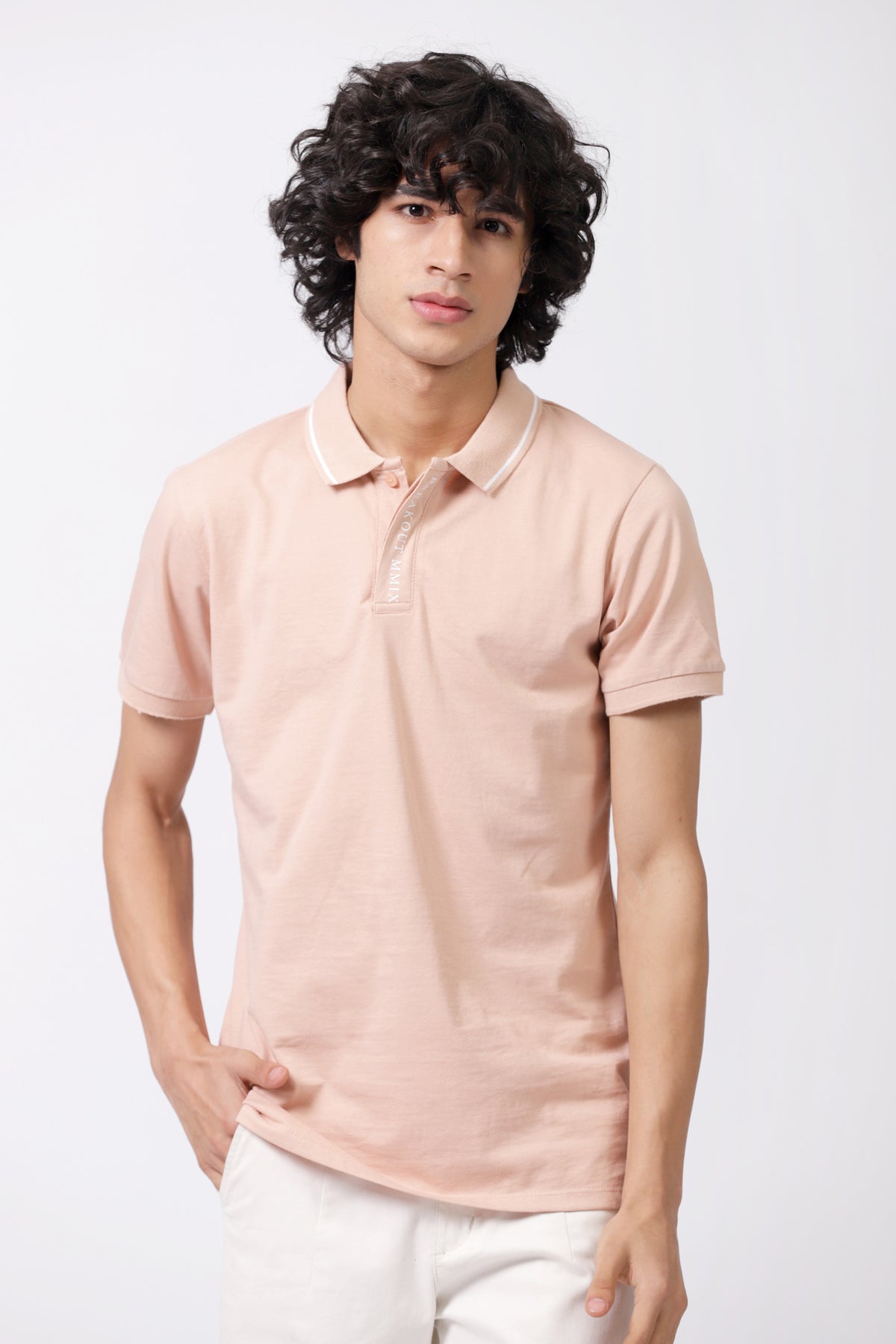 SUPER SOFT TIPPING POLO