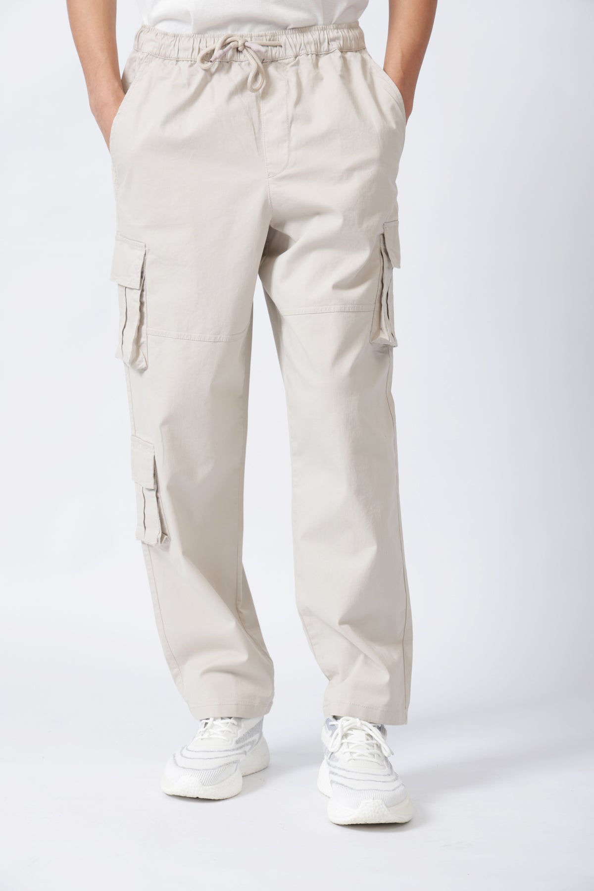 LOOSE RELAXED FIT CARGO TROUSER