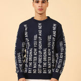 JACQUARD SWEATER