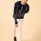 JACQUARD SWEATER