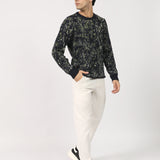 JACQUARD SWEATER