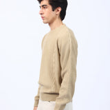 CABLE KNIT SWEATER