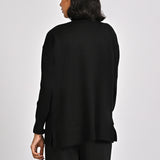 CASHMERE HAND-FEEL CARDIGAN