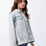 OVERSIZED DENIM JACKET