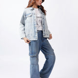 OVERSIZED DENIM JACKET