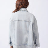 OVERSIZED DENIM JACKET