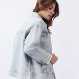 OVERSIZED DENIM JACKET