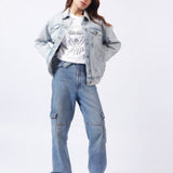 OVERSIZED DENIM JACKET