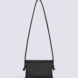 POUCH WITH HINGED CLASP DETAIL