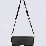 STRUCTURED SHOULDER BAG