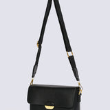 STRUCTURED SHOULDER BAG