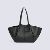 PLEATED TOTE BAG