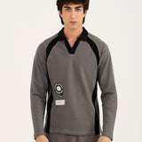 FULL SLEEVE RAGLAN POLO