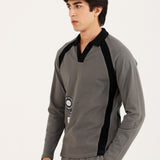 FULL SLEEVE RAGLAN POLO