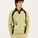 FULL SLEEVE RAGLAN POLO