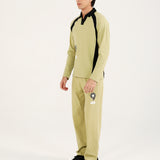 FULL SLEEVE RAGLAN POLO