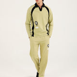 FULL SLEEVE RAGLAN POLO