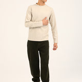 TEXTURED FULL SLEEVE TEE