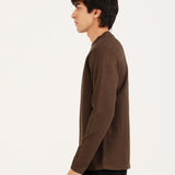 TEXTURED FULL SLEEVE TEE