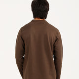 TEXTURED FULL SLEEVE TEE