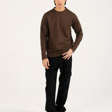 TEXTURED FULL SLEEVE TEE