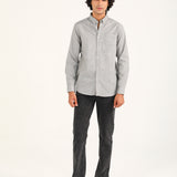 BUTTON DOWN CHECK SHIRT