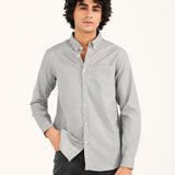 BUTTON DOWN CHECK SHIRT