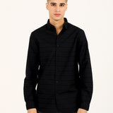 BUTTON DOWN DOBBY SHIRT