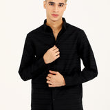 BUTTON DOWN DOBBY SHIRT