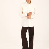 BUTTON DOWN DOBBY SHIRT