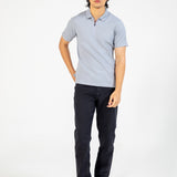 STRETCH TEXTURED POLO