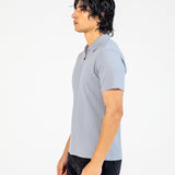 STRETCH TEXTURED POLO