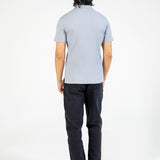 STRETCH TEXTURED POLO