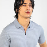 STRETCH TEXTURED POLO
