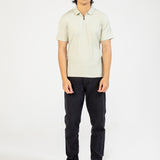 STRETCH TEXTURED POLO