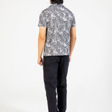 RESORT COLLAR JACQUARD POLO