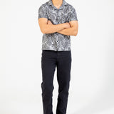 RESORT COLLAR JACQUARD POLO