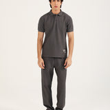 TEXTURED POLO
