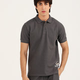 TEXTURED POLO