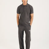 TEXTURED POLO