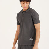 TEXTURED POLO