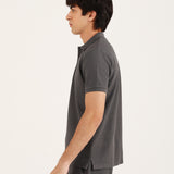 TEXTURED POLO