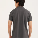TEXTURED POLO