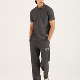 TEXTURED POLO