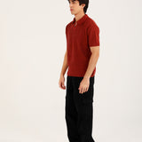 JOHNNY COLLAR KNITTED POLO