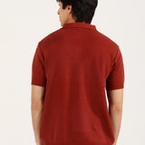 JOHNNY COLLAR KNITTED POLO
