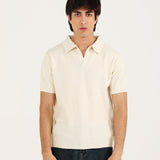 JOHNNY COLLAR KNITTED POLO
