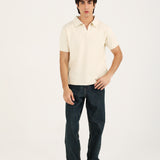 JOHNNY COLLAR KNITTED POLO